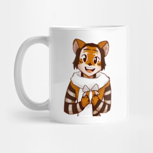 Cute Tiger Drawing Mug